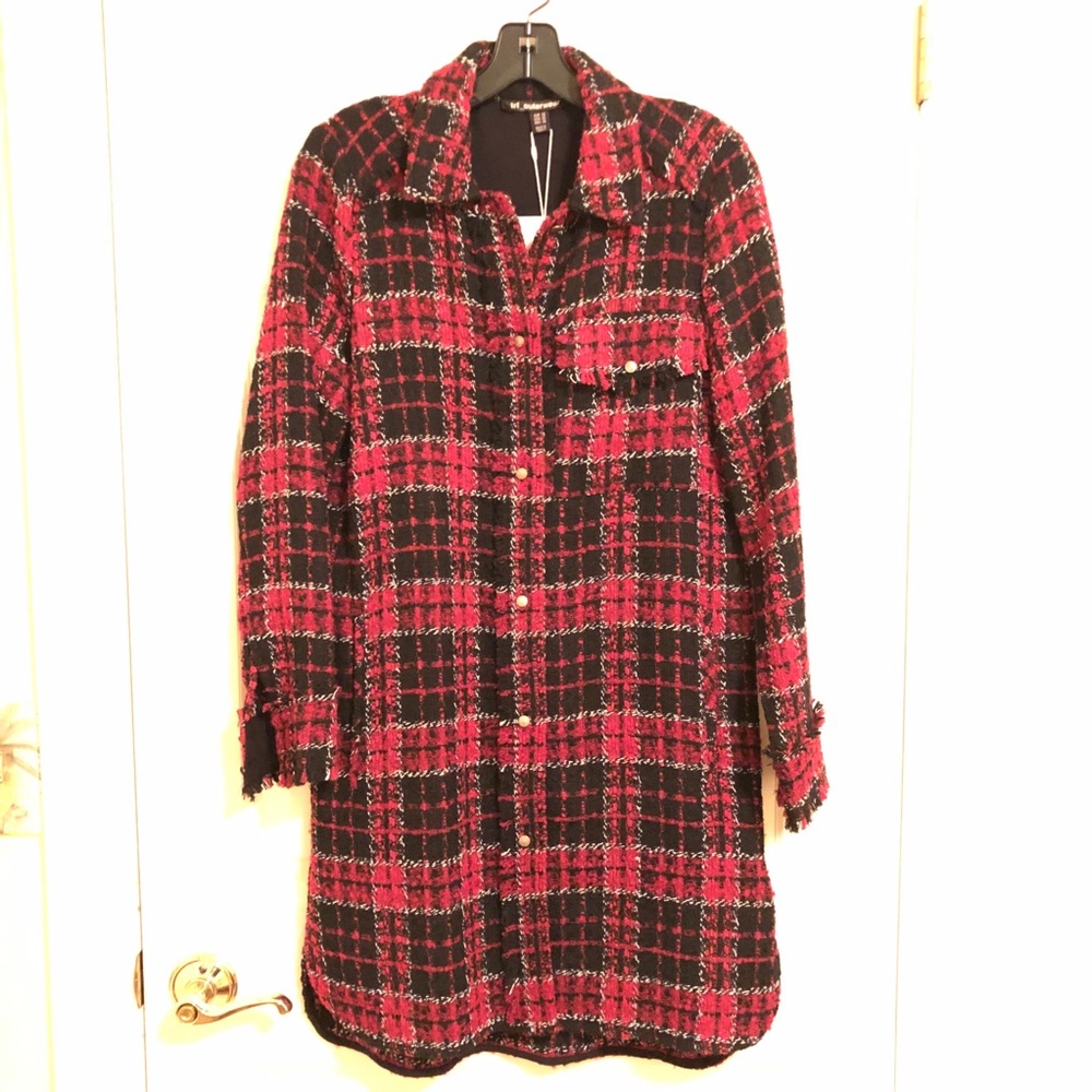 NWT ZARA TRF Outerwear - Shacket